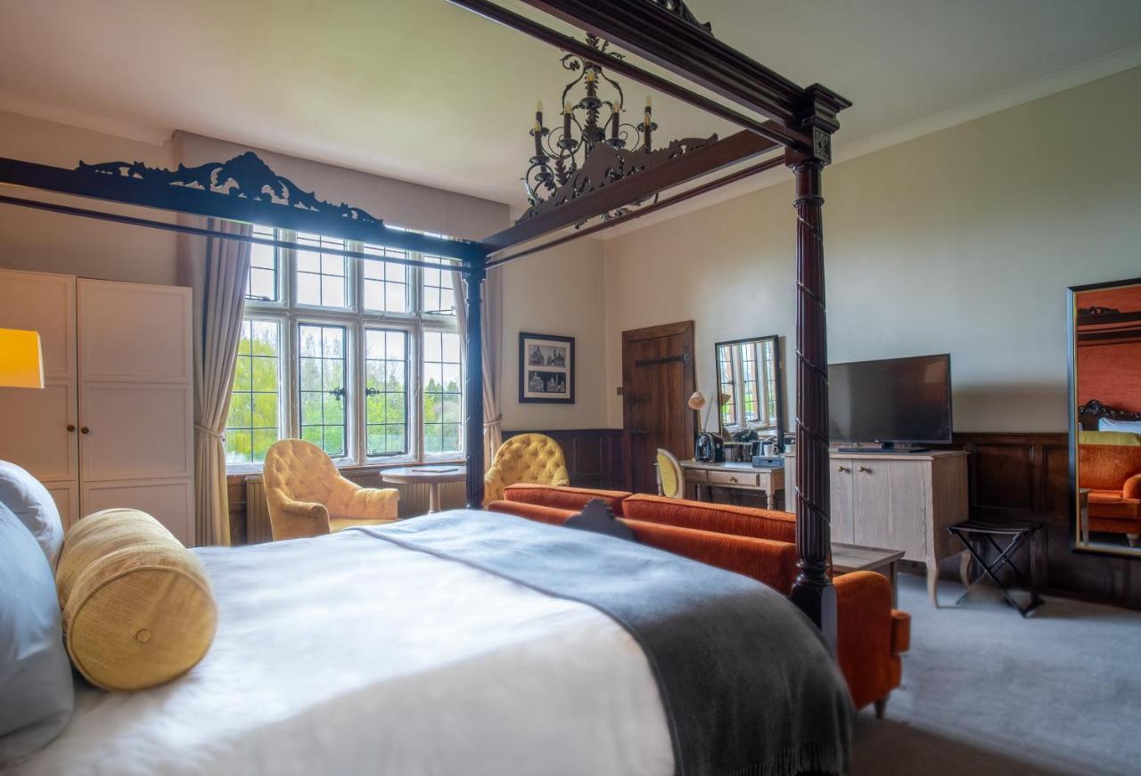 Billesley Manor Hotel & Spa, A Tribute Portfolio Hotel Stratford-upon-Avon Exterior foto