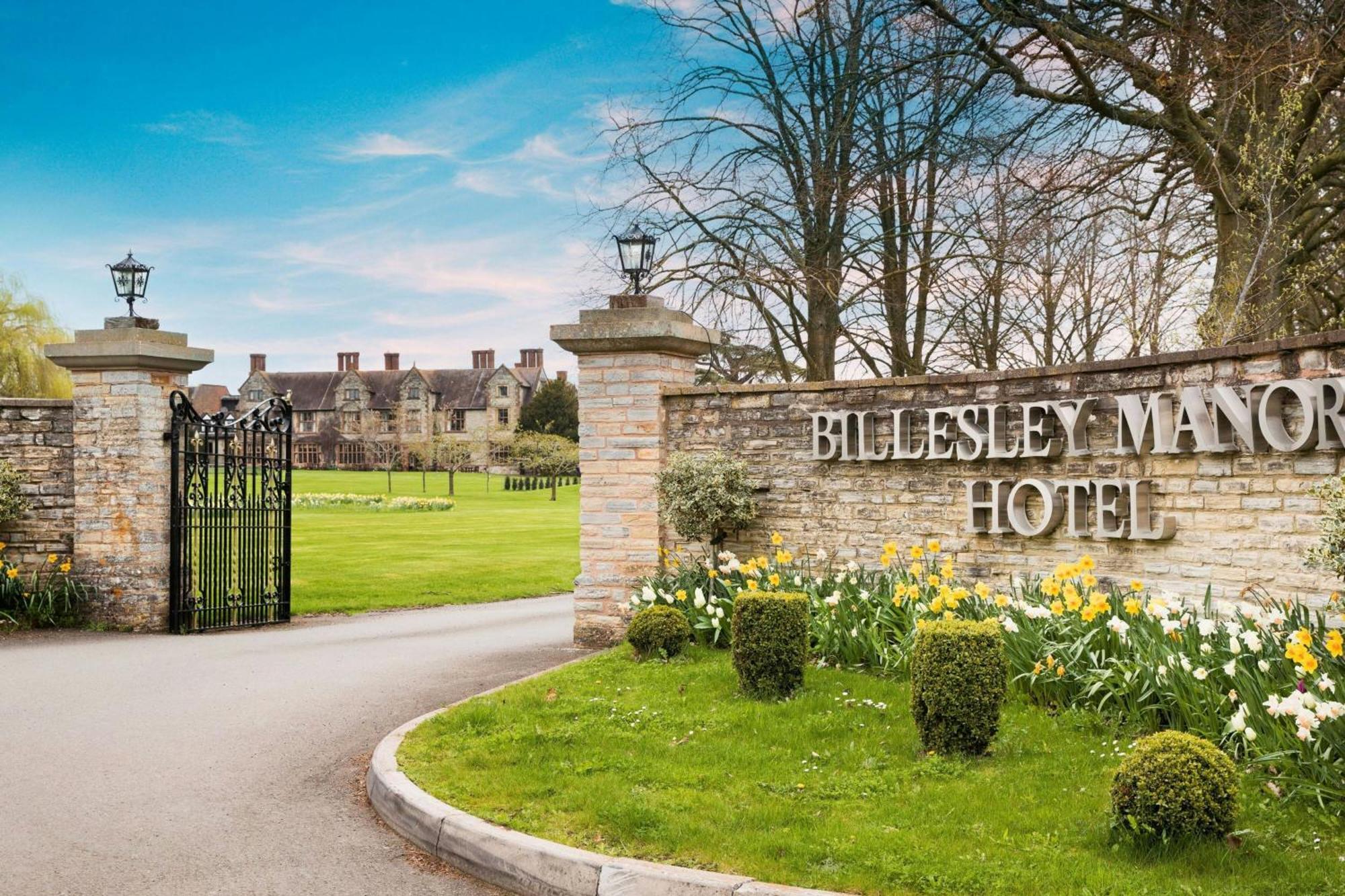Billesley Manor Hotel & Spa, A Tribute Portfolio Hotel Stratford-upon-Avon Exterior foto
